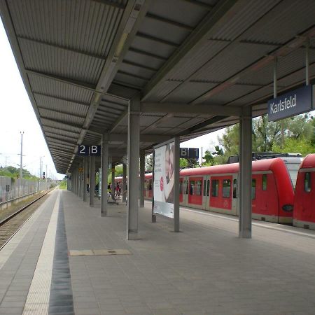 Hotel Mueller Residenz Zur S-Bahn Karlsfeld Exteriér fotografie
