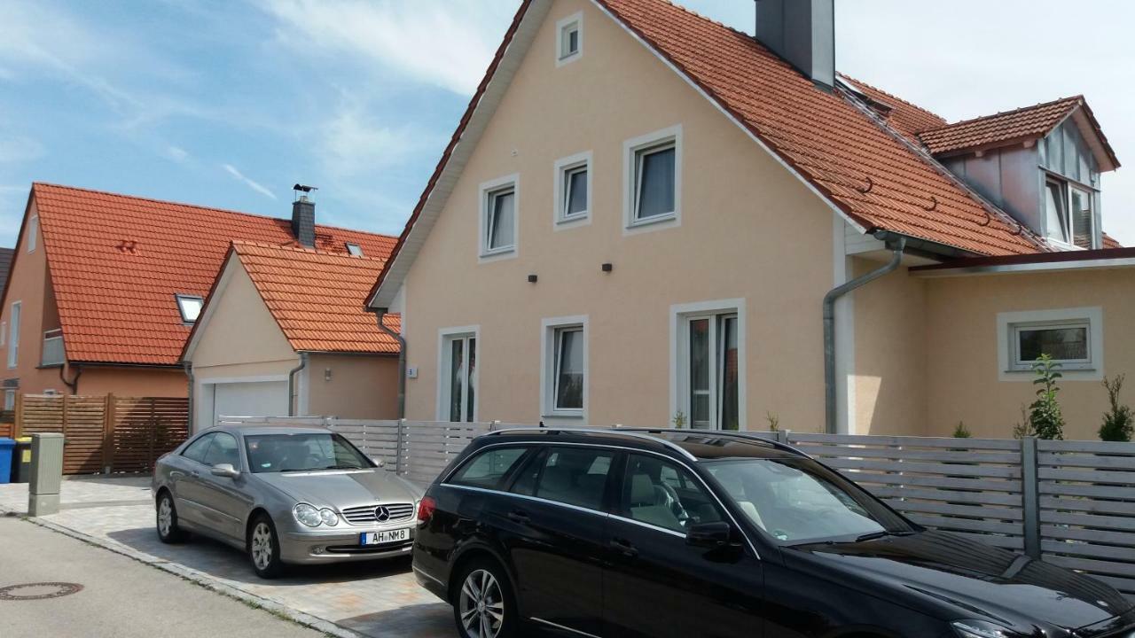Hotel Mueller Residenz Zur S-Bahn Karlsfeld Exteriér fotografie